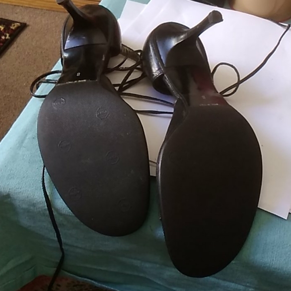 Woman's 4inc Skinny 👠 Heel Shoes - Picture 7 of 8